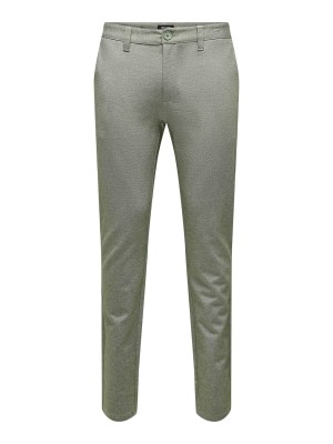 ONLY&SONS ONSMARK SLIM TAP 0209 MELANGE PANT : Olive Night | Freewear ONSMARK SLIM TAP 0209 MELANGE PANT : - www.freewear.nl - Freewear