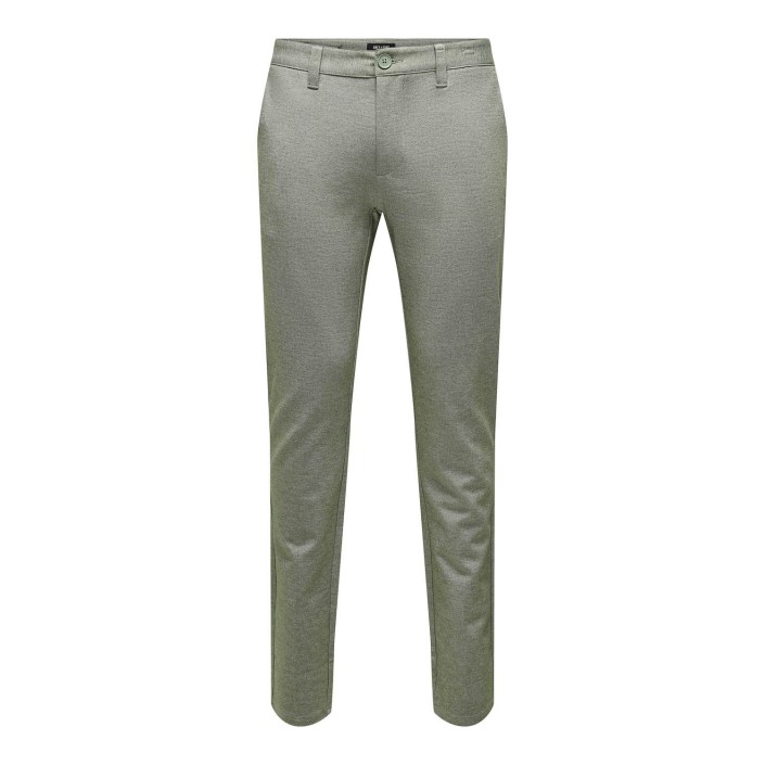 ONLY&SONS ONSMARK SLIM TAP 0209 MELANGE PANT : Olive Night | Freewear ONSMARK SLIM TAP 0209 MELANGE PANT : - www.freewear.nl - Freewear