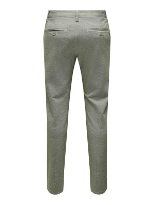ONLY&SONS ONSMARK SLIM TAP 0209 MELANGE PANT : Olive Night | Freewear ONSMARK SLIM TAP 0209 MELANGE PANT : - www.freewear.nl - Freewear