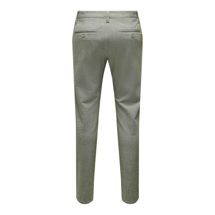 ONLY&SONS ONSMARK SLIM TAP 0209 MELANGE PANT : Olive Night | Freewear ONSMARK SLIM TAP 0209 MELANGE PANT : - www.freewear.nl - Freewear