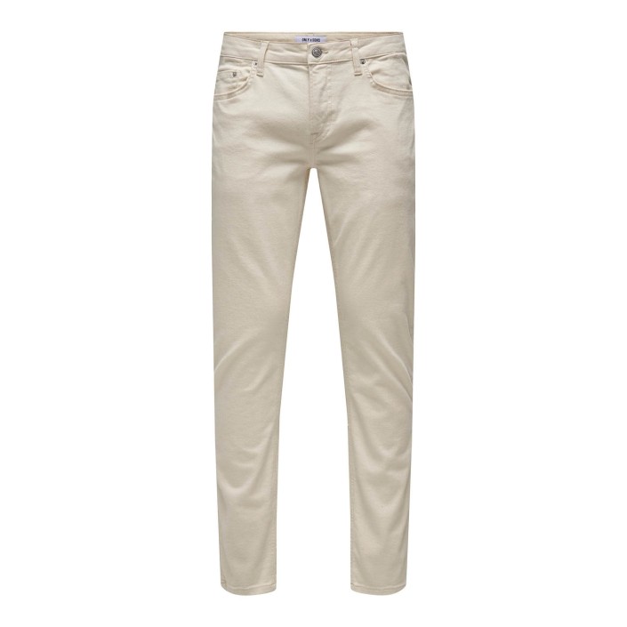 ONLY&SONS ONSLOOM SLIM ONE ECRU 6530 CRO DNM Ecru | Freewear ONSLOOM SLIM ONE ECRU 6530 CRO DNM - www.freewear.nl - Freewear