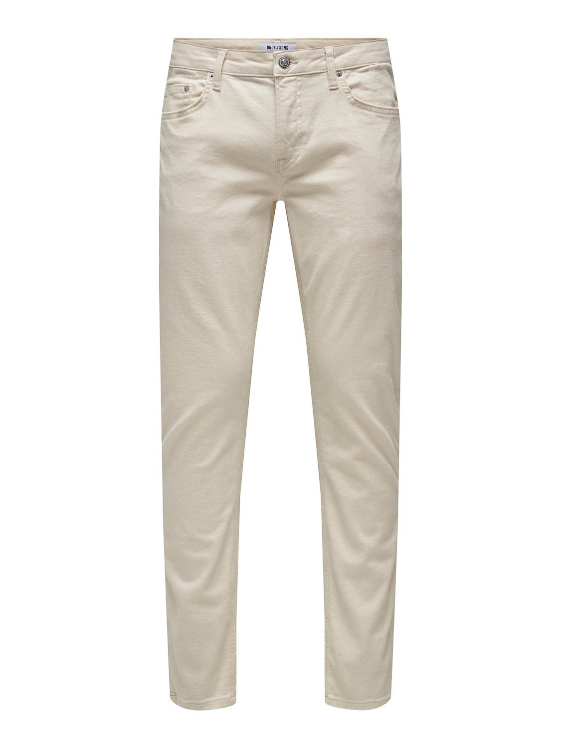 ONLY & SONS ONSLOOM SLIM ONE ECRU 6530 CRO DNM Heren Jeans - Maat W32 X L34