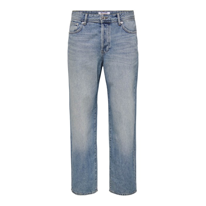 ONLY&SONS ONSFADE LOOSE MB 6781 TAI DNM NOOS Medium Blue Denim | Freewear ONSFADE LOOSE MB 6781 TAI DNM NOOS - www.freewear.nl - Freewear