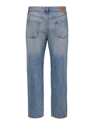 ONLY&SONS ONSFADE LOOSE MB 6781 TAI DNM NOOS Medium Blue Denim | Freewear ONSFADE LOOSE MB 6781 TAI DNM NOOS - www.freewear.nl - Freewear