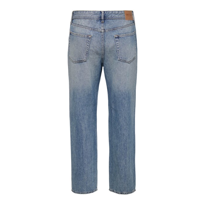 ONLY&SONS ONSFADE LOOSE MB 6781 TAI DNM NOOS Medium Blue Denim | Freewear ONSFADE LOOSE MB 6781 TAI DNM NOOS - www.freewear.nl - Freewear