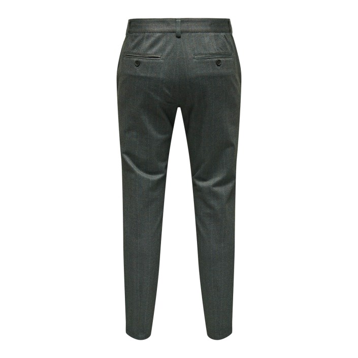 ONLY&SONS ONSMARK SLIM 02093 HERRINGBONE PANT: Black | Freewear ONSMARK SLIM 02093 HERRINGBONE PANT: - www.freewear.nl - Freewear