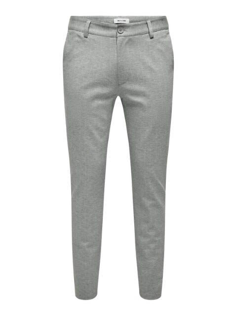 Only&Sons Mark Slim Herringbone Pant
