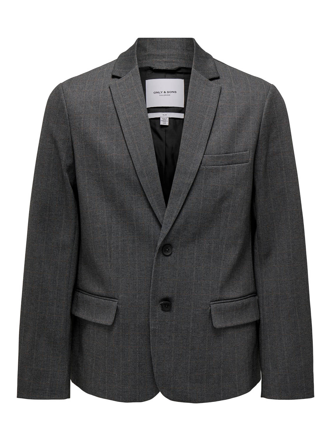 Only and Sons Onsmark Slim Herringbone 02093 Blaz