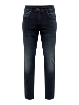 ONLY&SONS ONSLOOM SLIM BLUE BLACK 6921 DNM NO: Blue Black Denim | Freewear