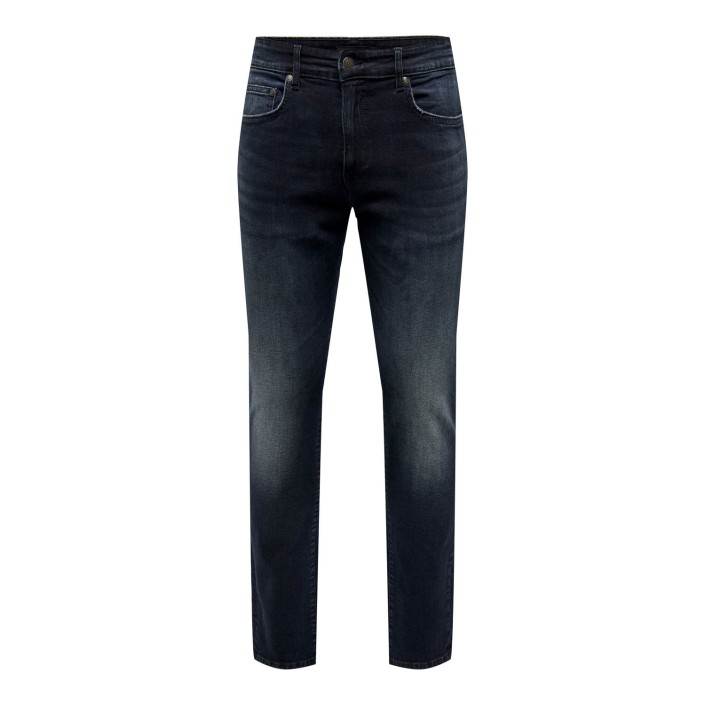 ONLY&SONS ONSLOOM SLIM BLUE BLACK 6921 DNM NO: Blue Black Denim | Freewear ONSLOOM SLIM BLUE BLACK 6921 DNM NO: - www.freewear.nl - Freewear