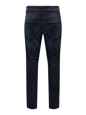 ONLY&SONS ONSLOOM SLIM BLUE BLACK 6921 DNM NO: Blue Black Denim | Freewear ONSLOOM SLIM BLUE BLACK 6921 DNM NO: - www.freewear.nl - Freewear