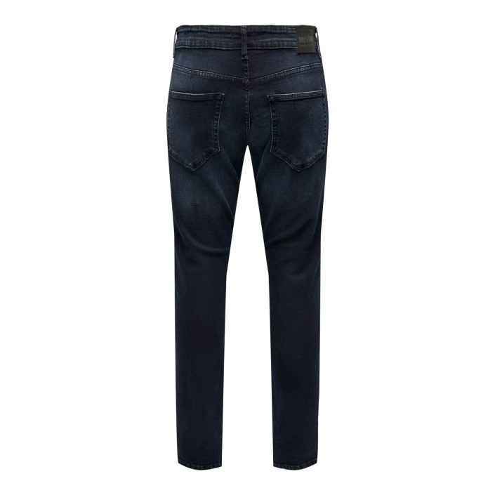 ONLY&SONS ONSLOOM SLIM BLUE BLACK 6921 DNM NO: Blue Black Denim | Freewear ONSLOOM SLIM BLUE BLACK 6921 DNM NO: - www.freewear.nl - Freewear