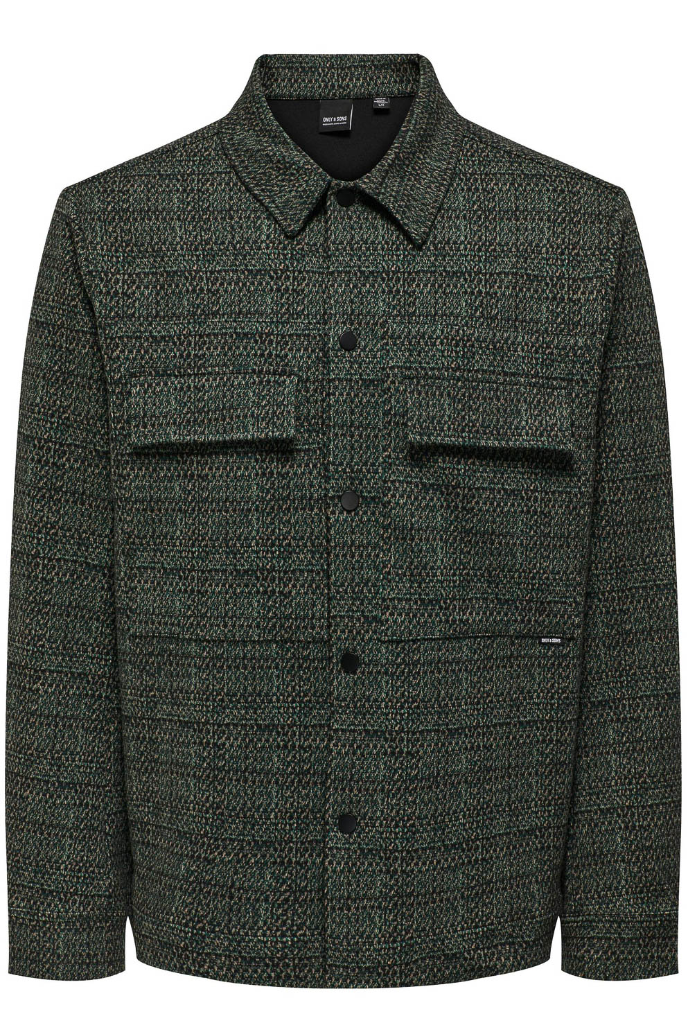 Only & Sons Overhemd Onsjake Worker Struct Jersey Oversh 22027065 Rosin Mannen Maat - L