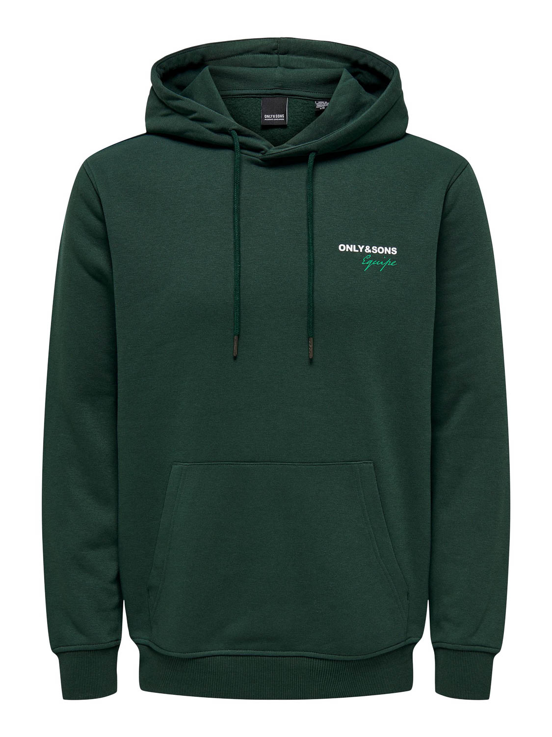 Only & Sons Trui Onsbrett Reg Logo Swt Hoodie 22027855 Darkest Spruce Mannen Maat - XXL