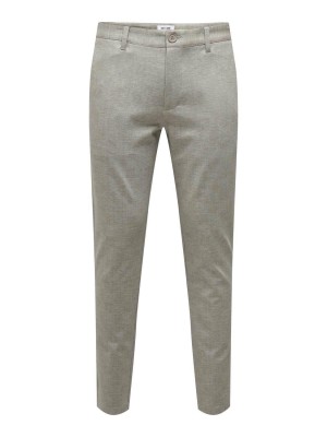 ONLY&SONS ONSMARK SLIM CHECK 020919 PANT NOOS Chinchilla | Freewear ONSMARK SLIM CHECK 020919 PANT NOOS - www.freewear.nl - Freewear