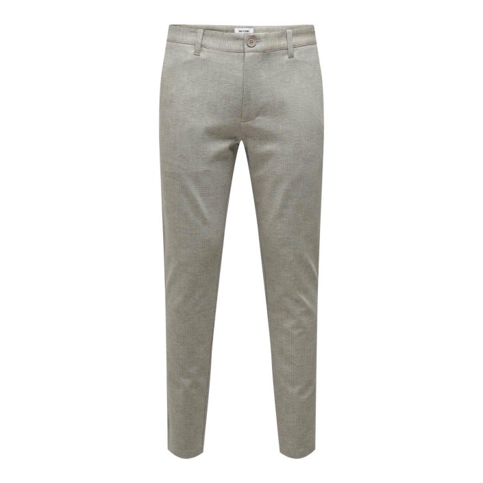 ONLY&SONS ONSMARK SLIM CHECK 020919 PANT NOOS Chinchilla | Freewear ONSMARK SLIM CHECK 020919 PANT NOOS - www.freewear.nl - Freewear