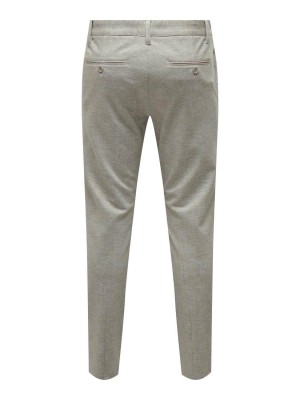 ONLY&SONS ONSMARK SLIM CHECK 020919 PANT NOOS Chinchilla | Freewear ONSMARK SLIM CHECK 020919 PANT NOOS - www.freewear.nl - Freewear