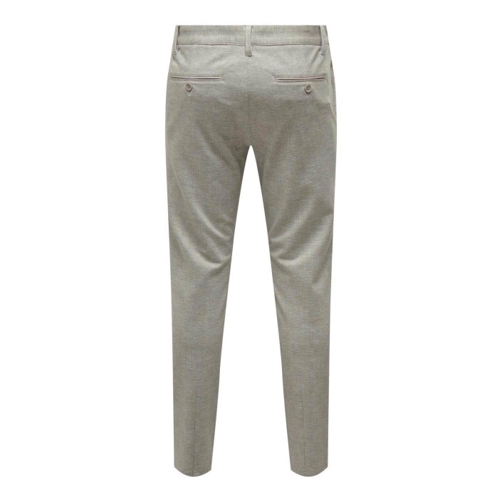 ONLY&SONS ONSMARK SLIM CHECK 020919 PANT NOOS Chinchilla | Freewear ONSMARK SLIM CHECK 020919 PANT NOOS - www.freewear.nl - Freewear