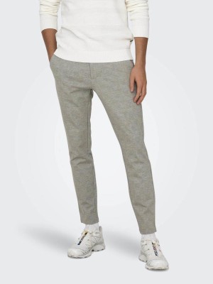 ONLY&SONS ONSMARK SLIM CHECK 020919 PANT NOOS Chinchilla | Freewear ONSMARK SLIM CHECK 020919 PANT NOOS - www.freewear.nl - Freewear