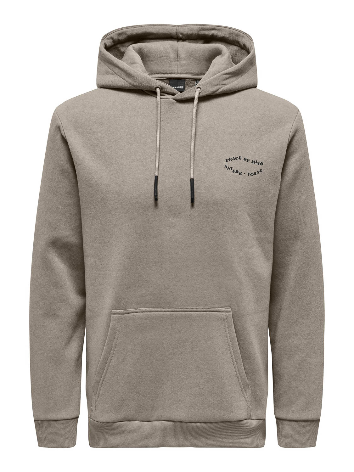 Only and Sons Onsflotto Reg Camp Base Hoodie Swt :