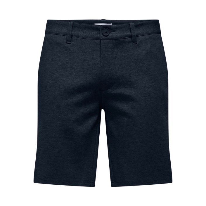 ONLY&SONS ONSMARK 0209 MELANGE SHORTS NOOS Dress Blues | Freewear ONSMARK 0209 MELANGE SHORTS NOOS - www.freewear.nl - Freewear