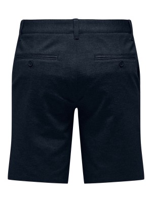 ONLY&SONS ONSMARK 0209 MELANGE SHORTS NOOS Dress Blues | Freewear ONSMARK 0209 MELANGE SHORTS NOOS - www.freewear.nl - Freewear