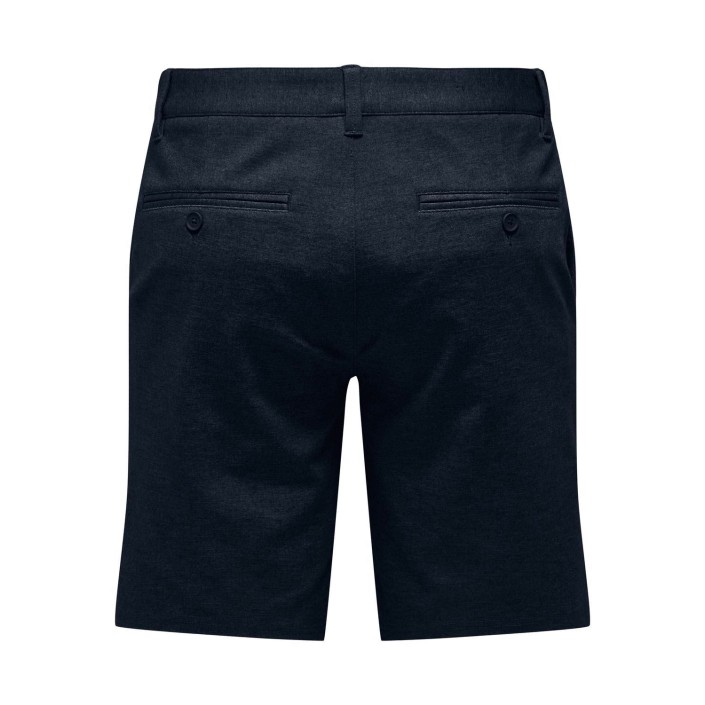 ONLY&SONS ONSMARK 0209 MELANGE SHORTS NOOS Dress Blues | Freewear ONSMARK 0209 MELANGE SHORTS NOOS - www.freewear.nl - Freewear