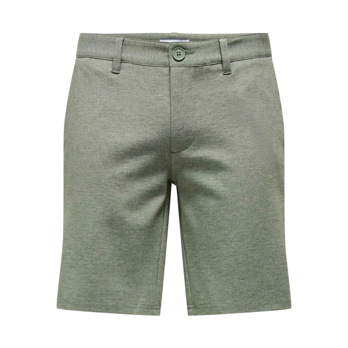 ONLY&SONS ONSMARK 0209 MELANGE SHORTS NOOS Olive Night | Freewear ONSMARK 0209 MELANGE SHORTS NOOS - www.freewear.nl - Freewear
