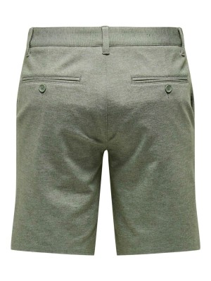 ONLY&SONS ONSMARK 0209 MELANGE SHORTS NOOS Olive Night | Freewear ONSMARK 0209 MELANGE SHORTS NOOS - www.freewear.nl - Freewear