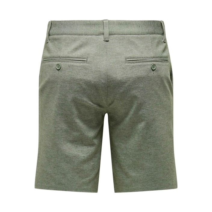 ONLY&SONS ONSMARK 0209 MELANGE SHORTS NOOS Olive Night | Freewear ONSMARK 0209 MELANGE SHORTS NOOS - www.freewear.nl - Freewear