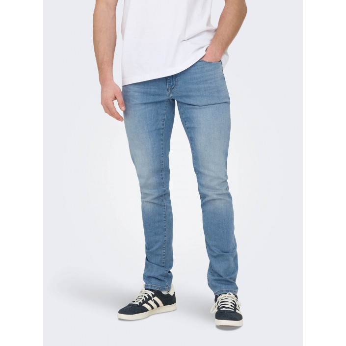 ONLY&SONS ONSLOOM SLIM LBD 8263 AZG DNM NOOS Light Blue Denim | Freewear ONSLOOM SLIM LBD 8263 AZG DNM NOOS - www.freewear.nl - Freewear