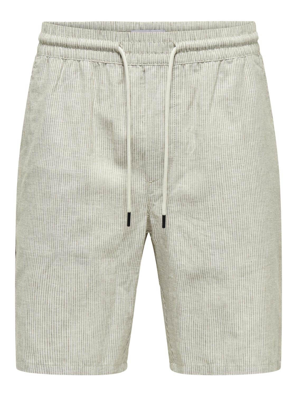 Only and Sons Onslinus 0136 Cot Lin Shorts