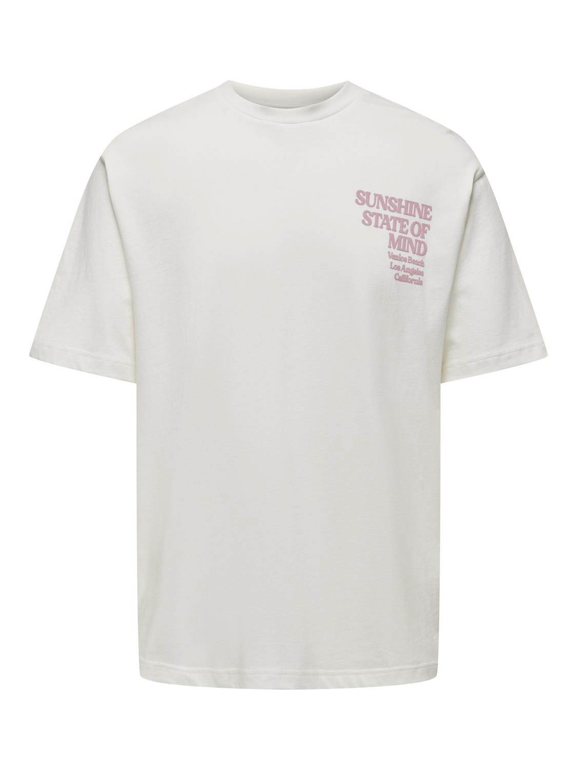 Only & Sons Kenny RLX Text Shirt Heren