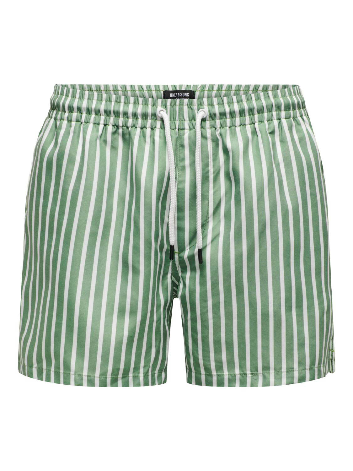 Only and Sons Onsted Life Swim Short Stripe Aop