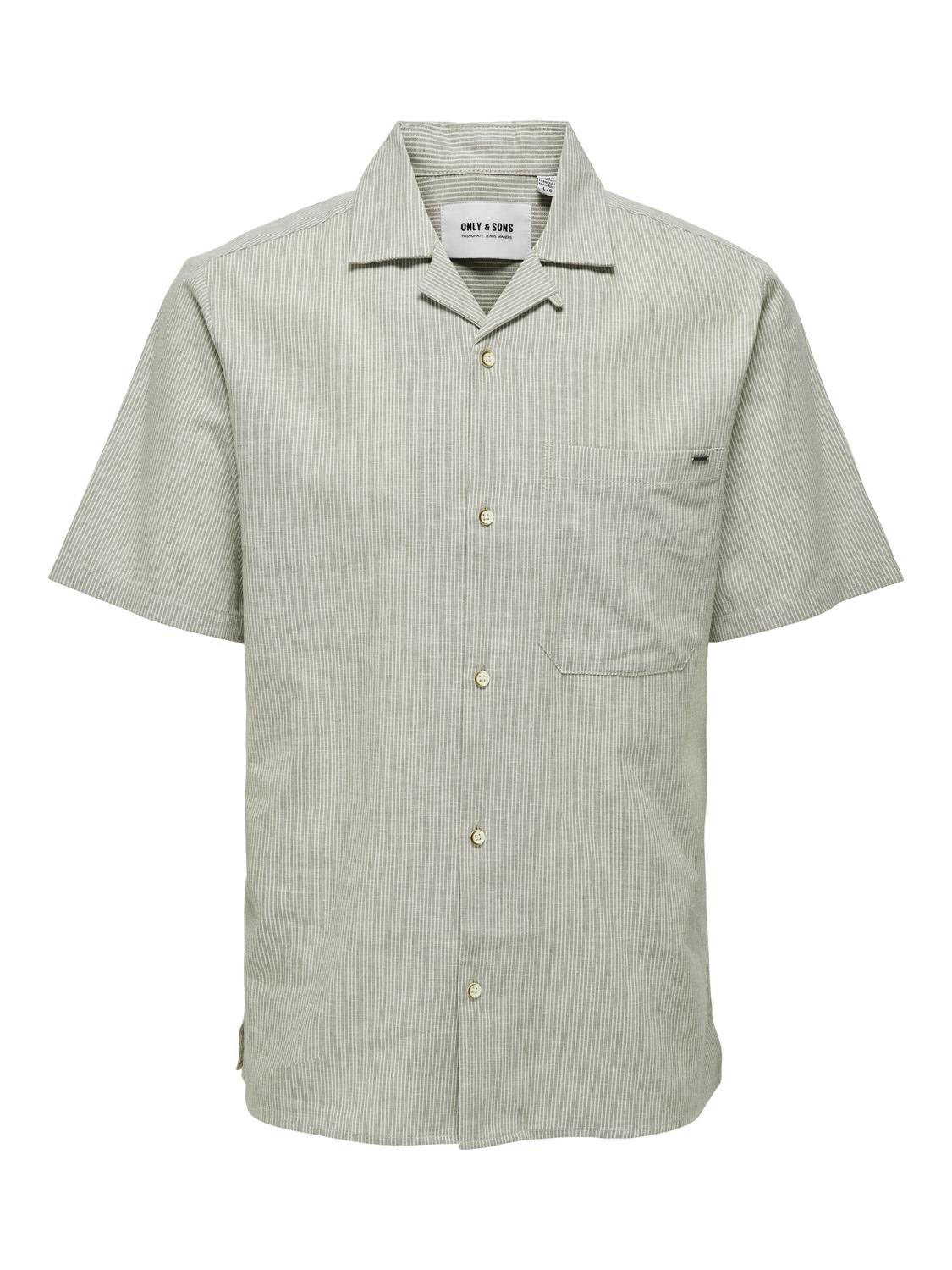 Only and Sons Onseye Resortcollar 0136 Shirt