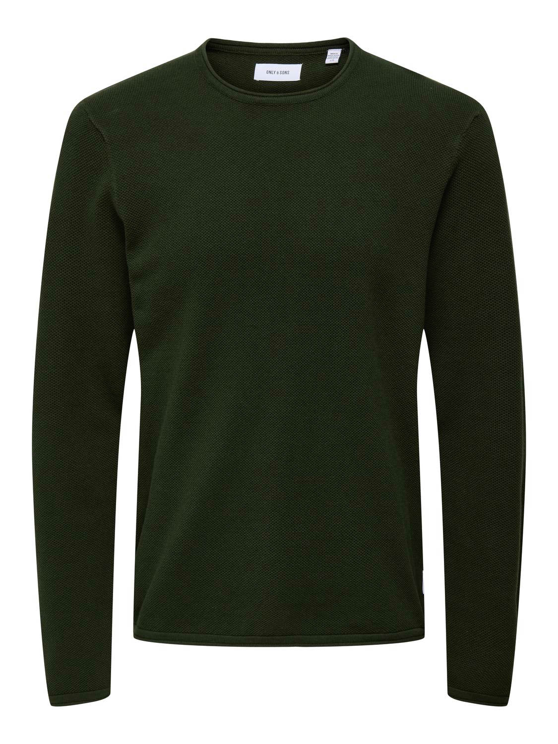 Only and Sons Onsfelix Reg 12 Crew Knit Noos