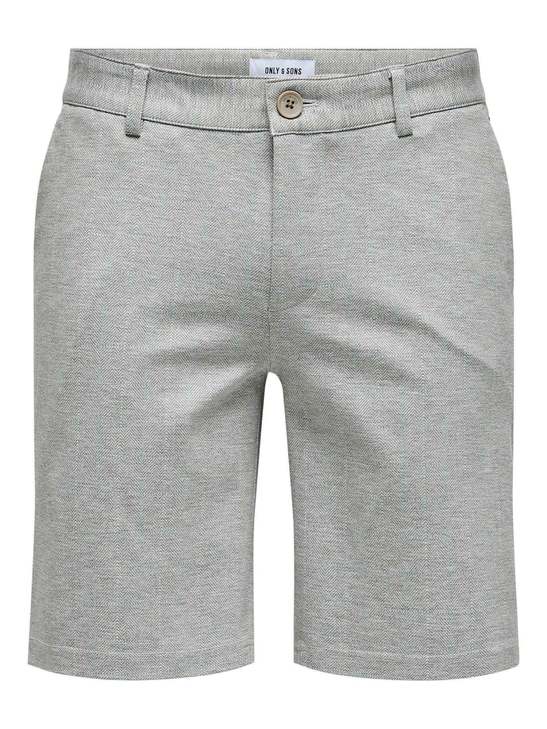 Only and Sons Onsmark 02093 Heringbone Shorts