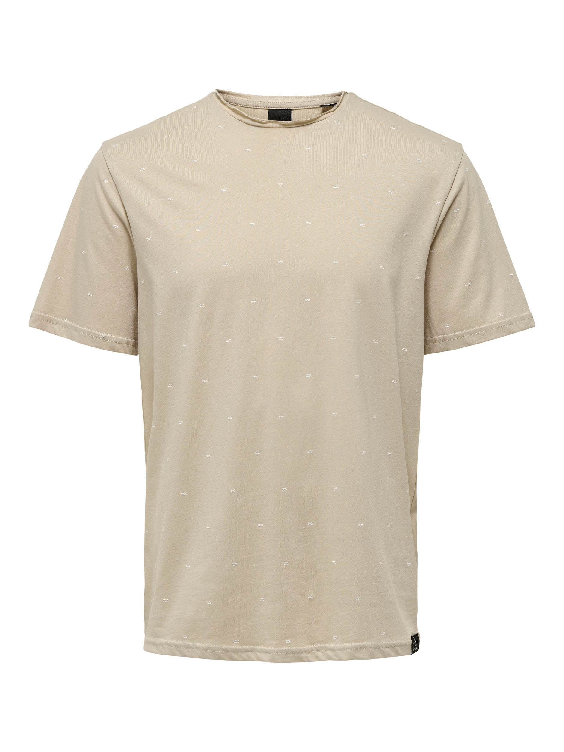 Only and Sons Onsmyron Life Reg Ss Ditsy Tee Cs