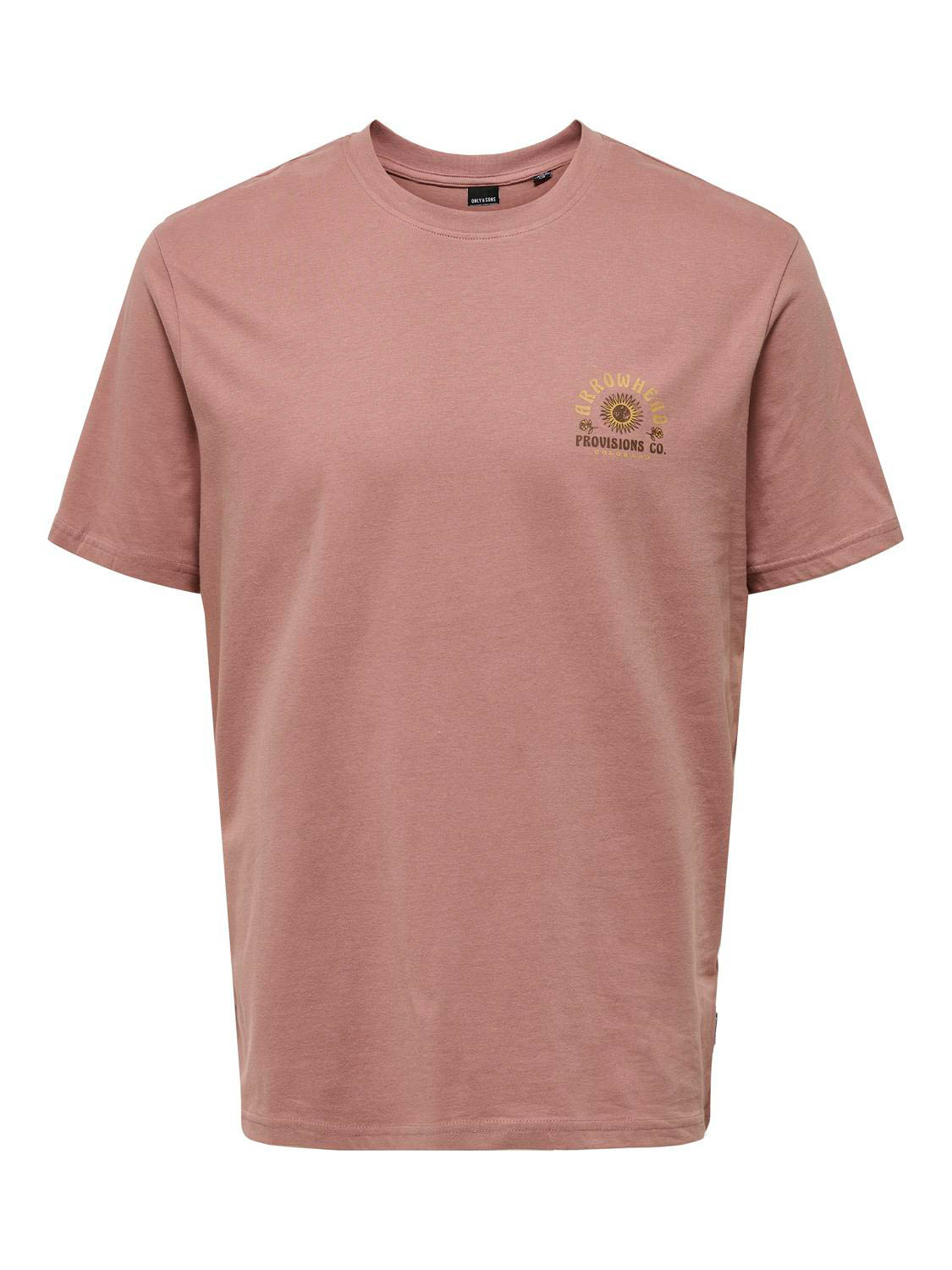 Only and Sons Onsmanuel Life Reg Ss Desert Tee