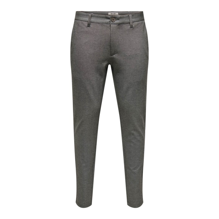 ONLY&SONS ONSMARK SLIM DITSY 020934 PANT NOOS Demitasse | Freewear ONSMARK SLIM DITSY 020934 PANT NOOS - www.freewear.nl - Freewear