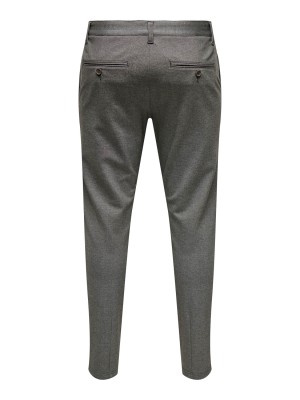 ONLY&SONS ONSMARK SLIM DITSY 020934 PANT NOOS Demitasse | Freewear ONSMARK SLIM DITSY 020934 PANT NOOS - www.freewear.nl - Freewear