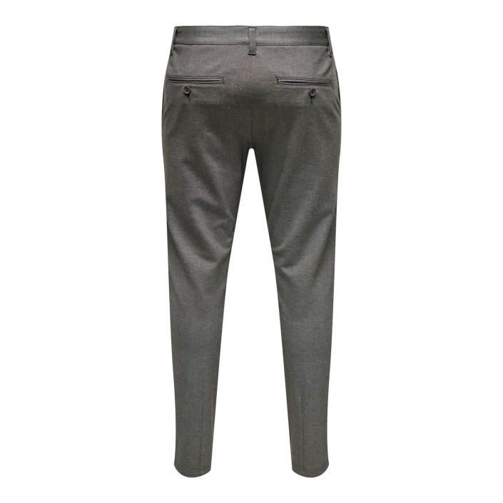 ONLY&SONS ONSMARK SLIM DITSY 020934 PANT NOOS Demitasse | Freewear ONSMARK SLIM DITSY 020934 PANT NOOS - www.freewear.nl - Freewear