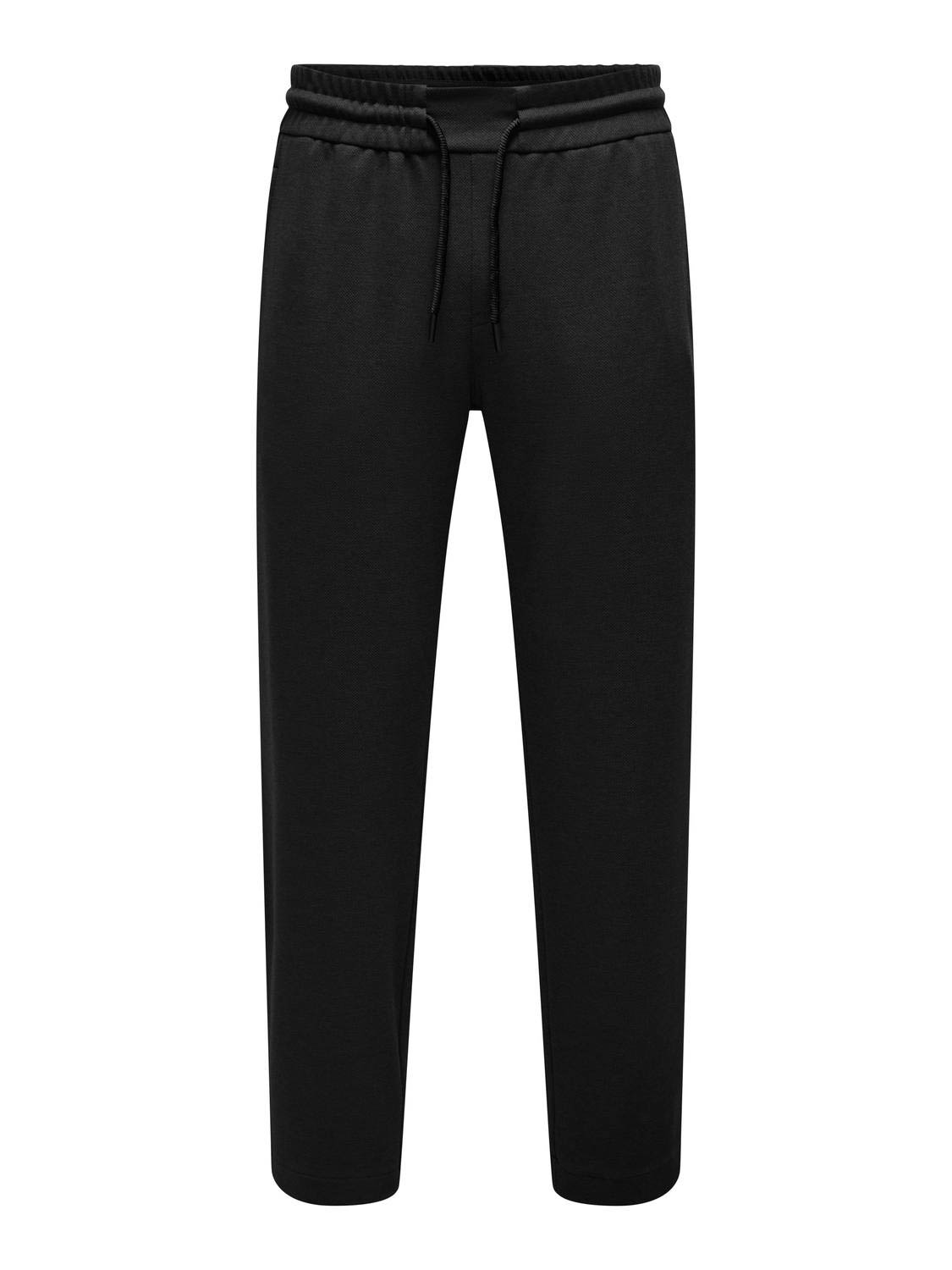 Only and Sons Onsjake Pique Jersey Pants