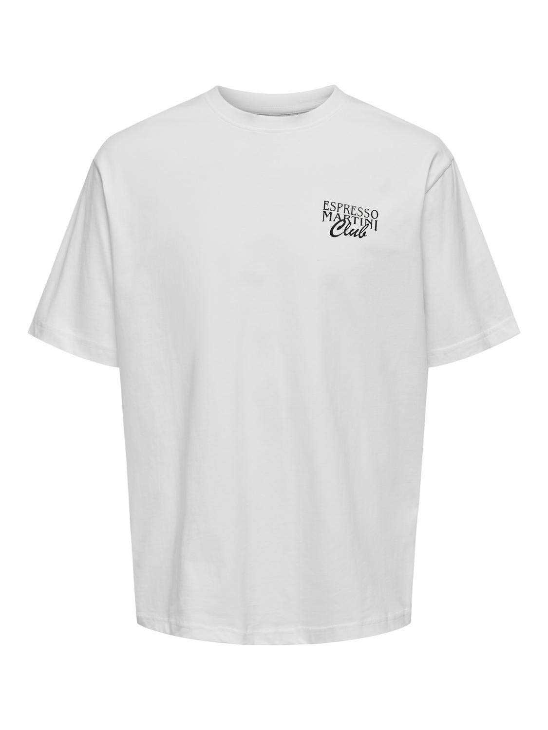 Only and Sons Onsmartini Rlx Ss Tee Cs