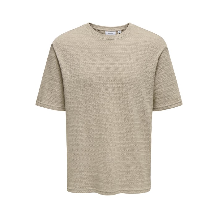 ONLY&SONS ONSGIVO REG 12 SS CREW KNIT NOOS String | Freewear ONSGIVO REG 12 SS CREW KNIT NOOS - www.freewear.nl - Freewear