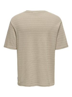 ONLY&SONS ONSGIVO REG 12 SS CREW KNIT NOOS String | Freewear ONSGIVO REG 12 SS CREW KNIT NOOS - www.freewear.nl - Freewear