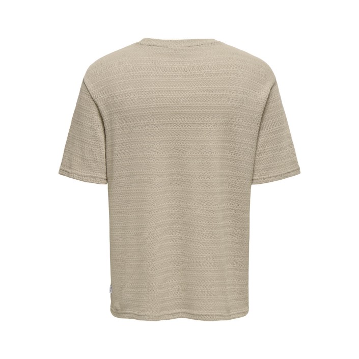 ONLY&SONS ONSGIVO REG 12 SS CREW KNIT NOOS String | Freewear ONSGIVO REG 12 SS CREW KNIT NOOS - www.freewear.nl - Freewear