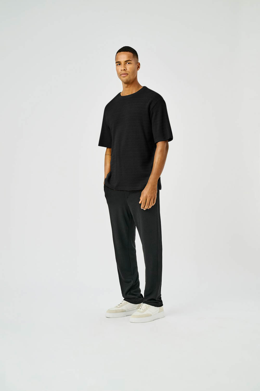 Only and Sons Onsgivo Reg 12 Ss Crew Knit Noos