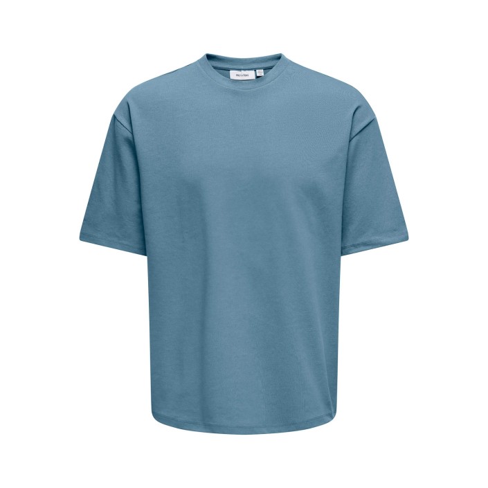 ONLY&SONS ONSCASPIAN AIRFLEX AUT SS TEE NOOS Spring Lake | Freewear ONSCASPIAN AIRFLEX AUT SS TEE NOOS - www.freewear.nl - Freewear
