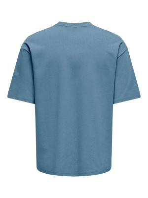 ONLY&SONS ONSCASPIAN AIRFLEX AUT SS TEE NOOS Spring Lake | Freewear ONSCASPIAN AIRFLEX AUT SS TEE NOOS - www.freewear.nl - Freewear